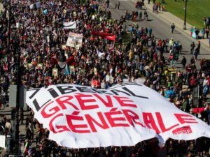 Quebec: Government attacks spark workers’ protests