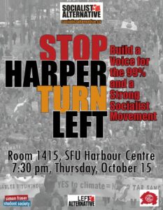 StopHarperPoster