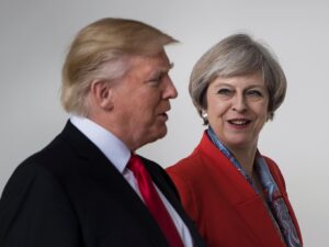 Trump&May