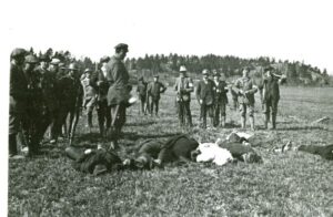 Massacre of Workers by right-wing