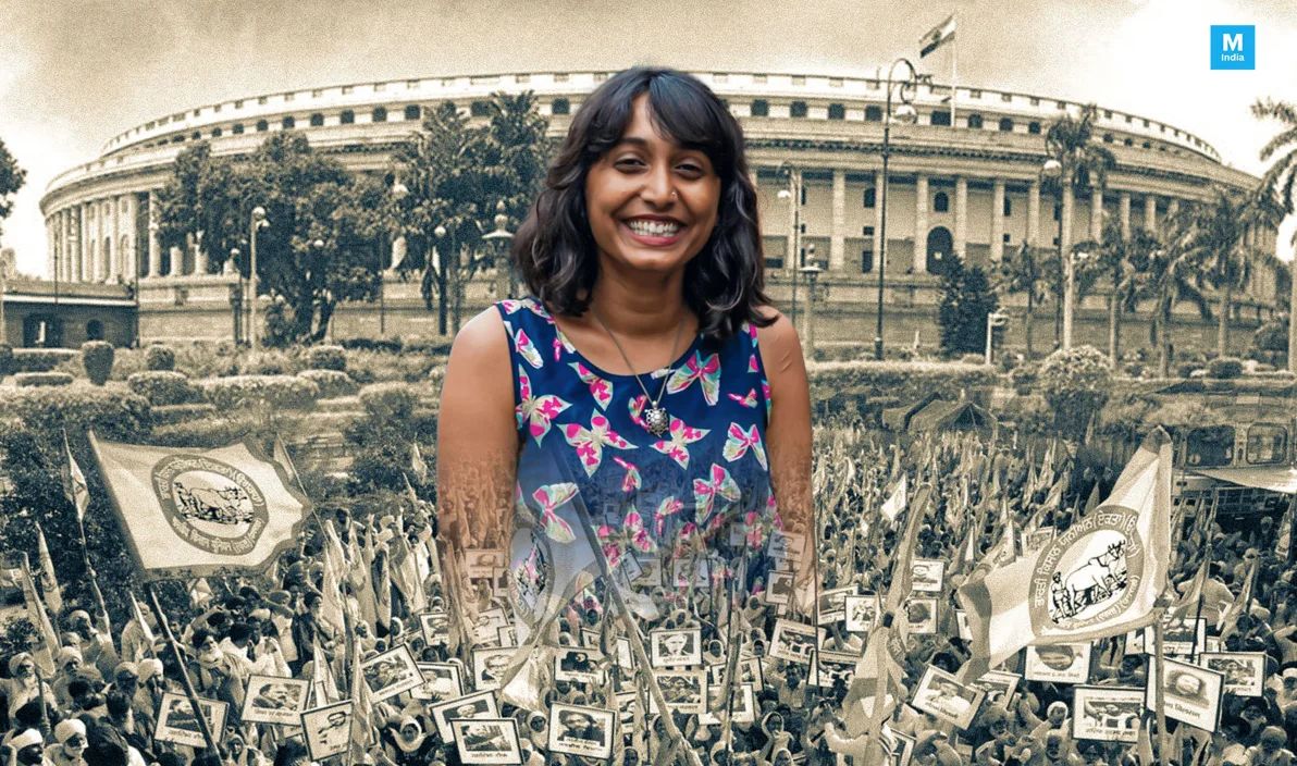 Imprisoned Indian climate activist Disha Ravi