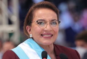 Xiomara Castro - President of Honduras