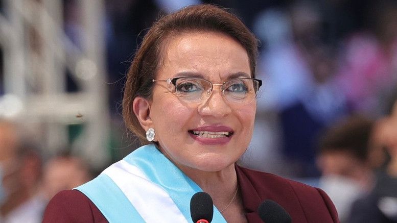 Xiomara Castro - President of Honduras