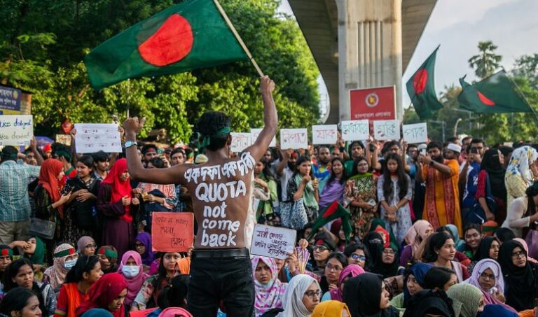 Strike Wave Rocks Bangladesh After Government Overthrown