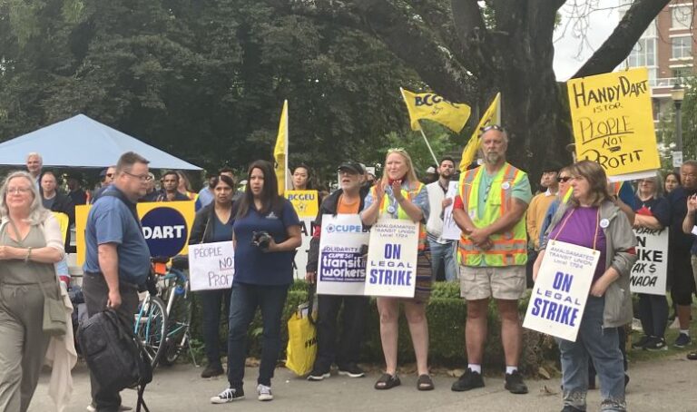 Victory to HandyDART Workers