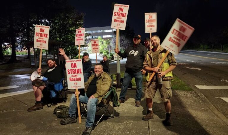 Boeing Workers Strike Back