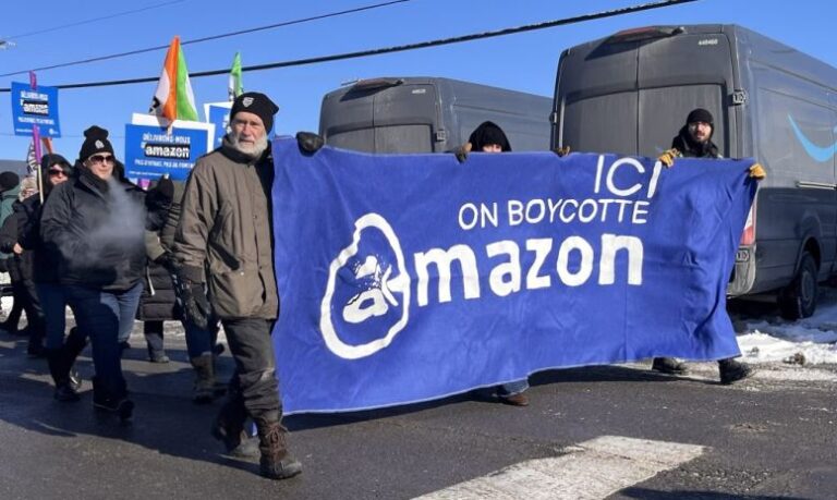 Defeating Amazon, or Quebec Against Goliath