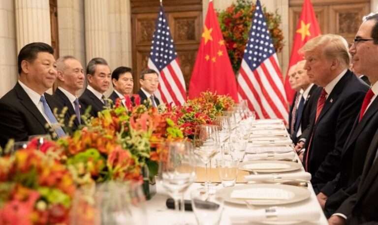 US and China Agree Ceasefire in Trade War