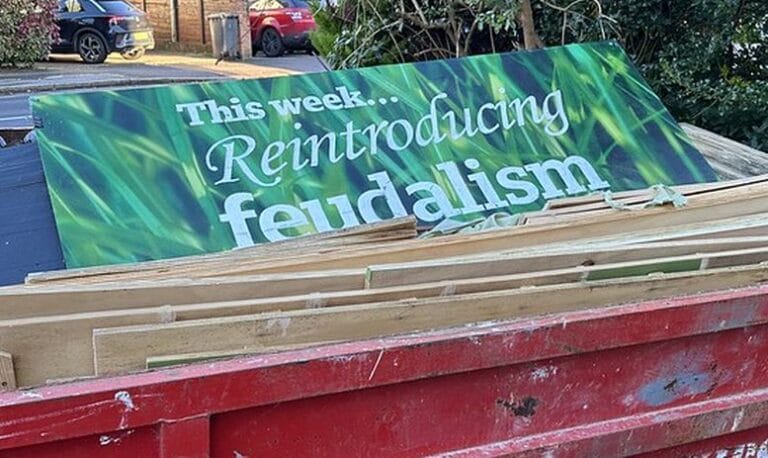 Are We Living Under “Neo-Feudalism”?
