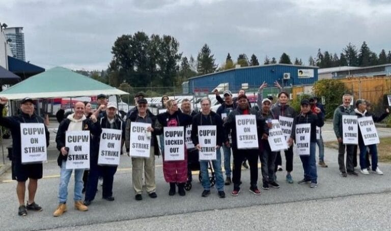 Fight for Canada Post’s Future