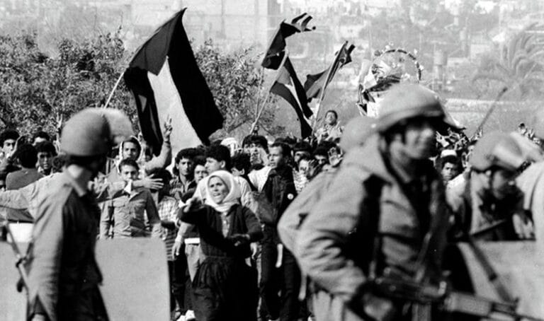 The First Palestinian Intifada: Lessons for Today