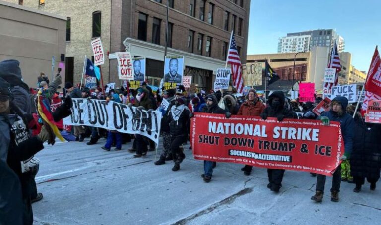 Minneapolis Strikes Against ICE
