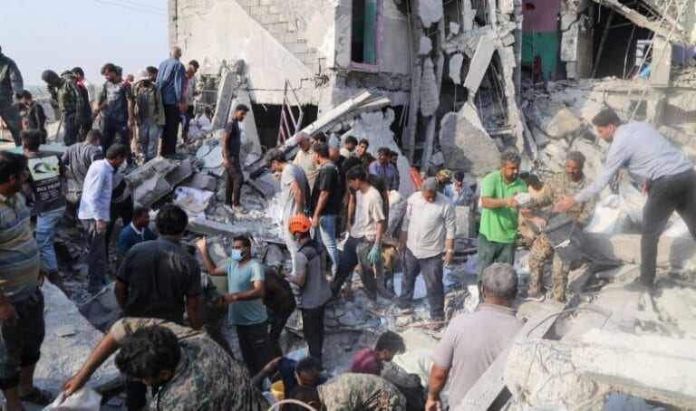 Middle East: A Regional War Spiralling Out of Control