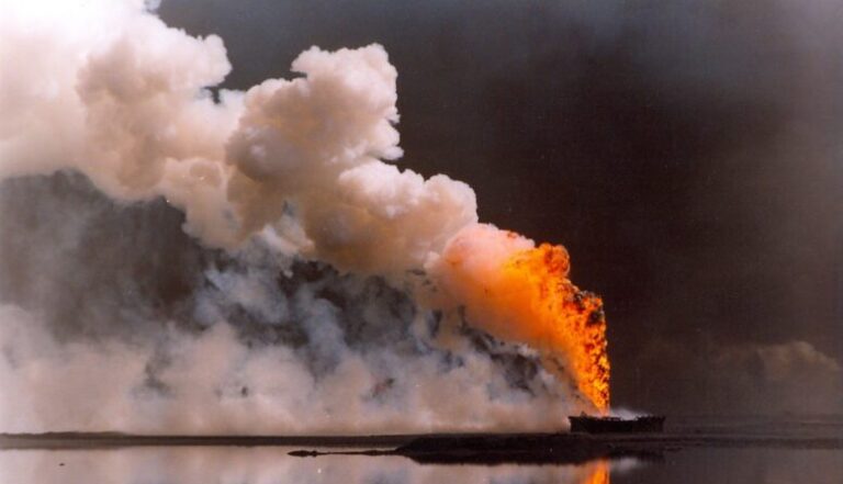 The War on Iran Is an Environmental Disaster