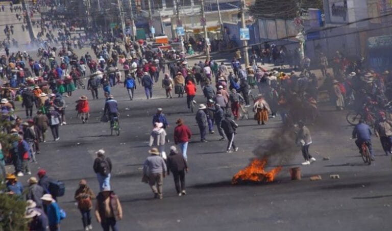 Uprising in Bolivia – Bring Down Rodrigo Paz by the Power of the Streets!