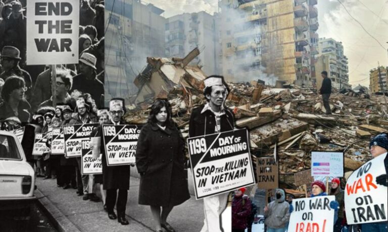 Labour Must Stand Against War!