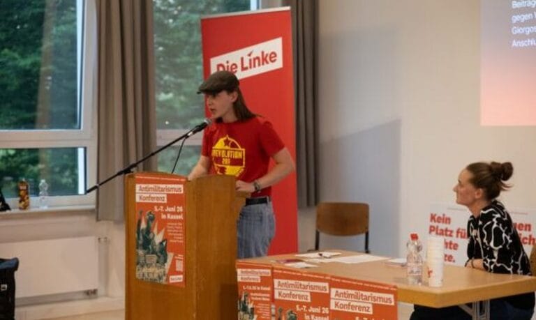 Successful Anti-Militarism Conference in Germany